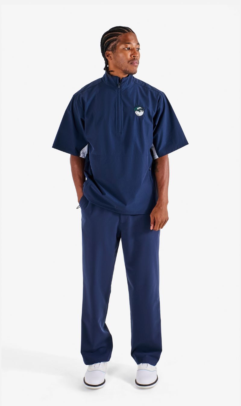 Malbon | Pine Windshirt - Navy