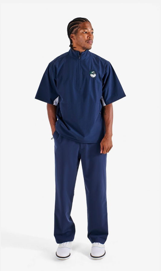 Malbon | Pine Windshirt - Navy