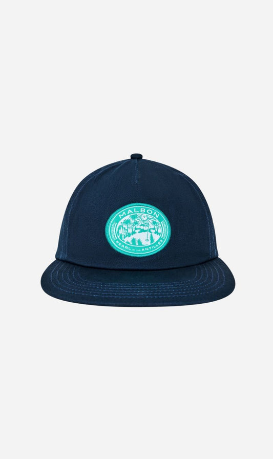 Malbon | Horizon Snapback - Midnight