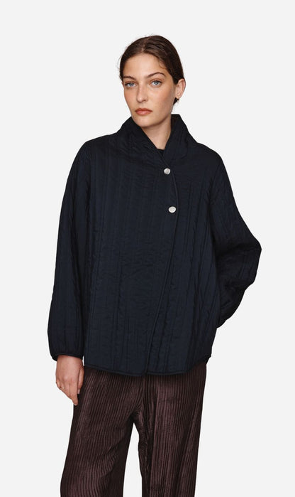 Marle | Agnes Jacket - Black / Tapenade