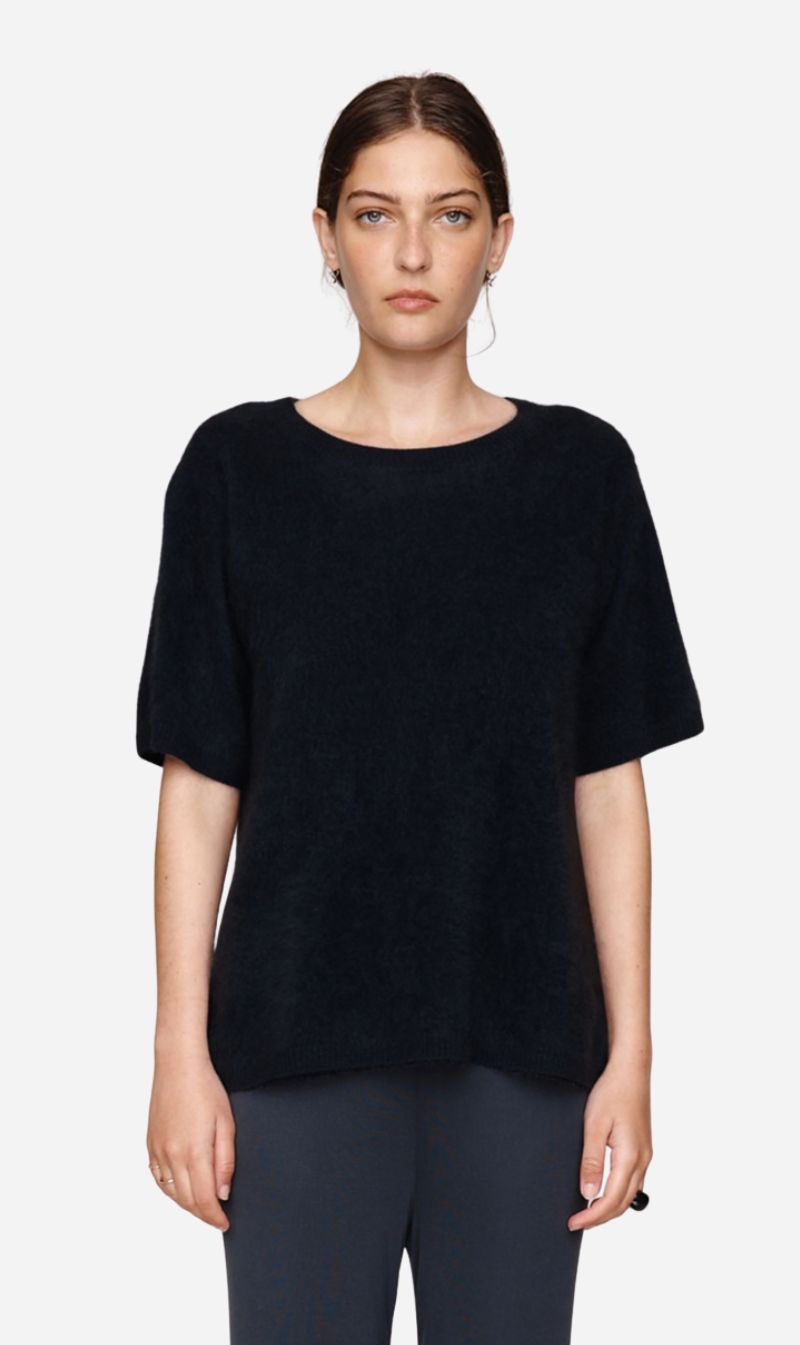 Marle | New Hera Top - Black