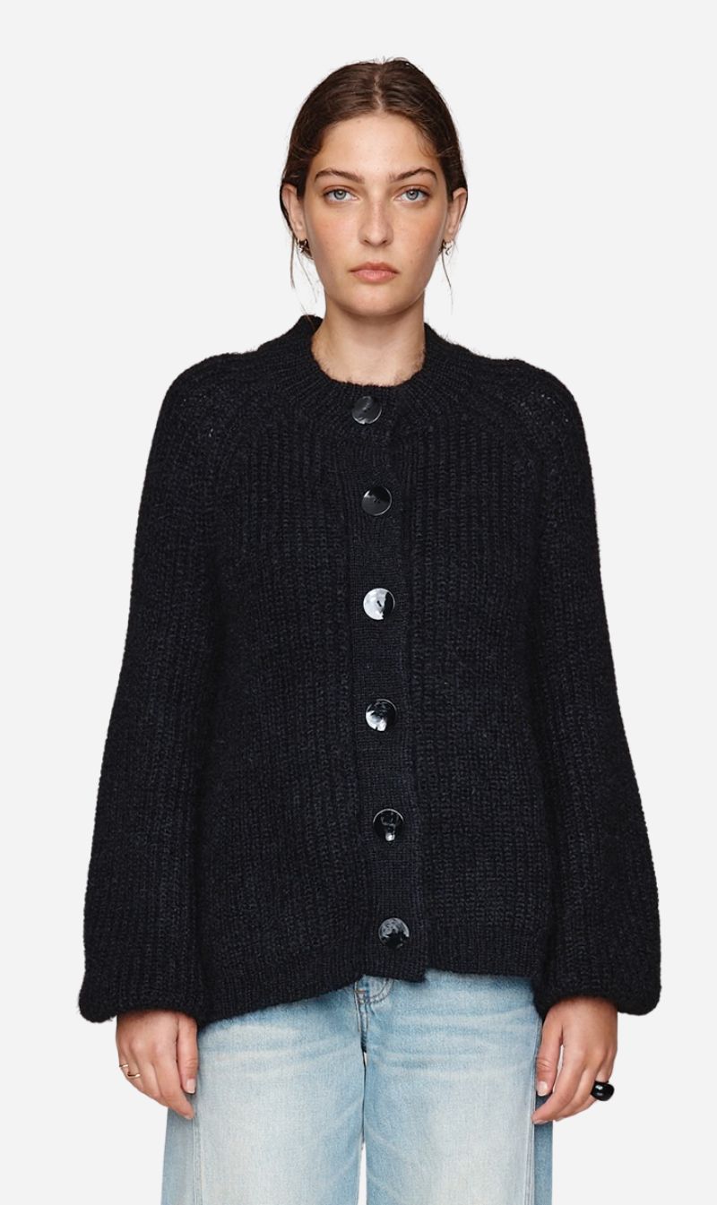 Marle | Jasper Cardigan - Black