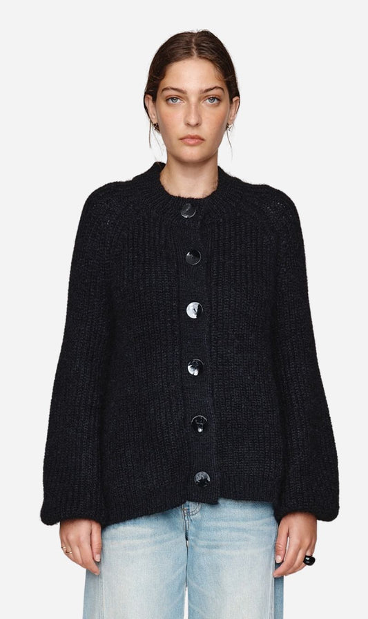 Marle | Jasper Cardigan - Black