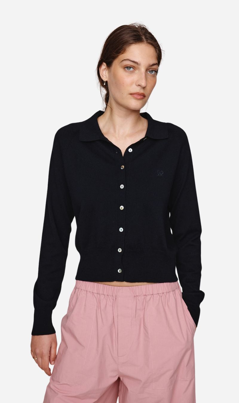 Marle | New Foundations Cardigan - Black