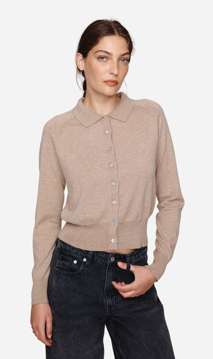 Marle | Foundations Cardigan - Oatmeal