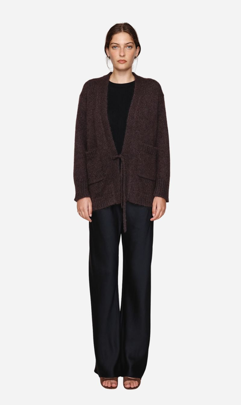 Marle | Dita Cardigan - Tapenade