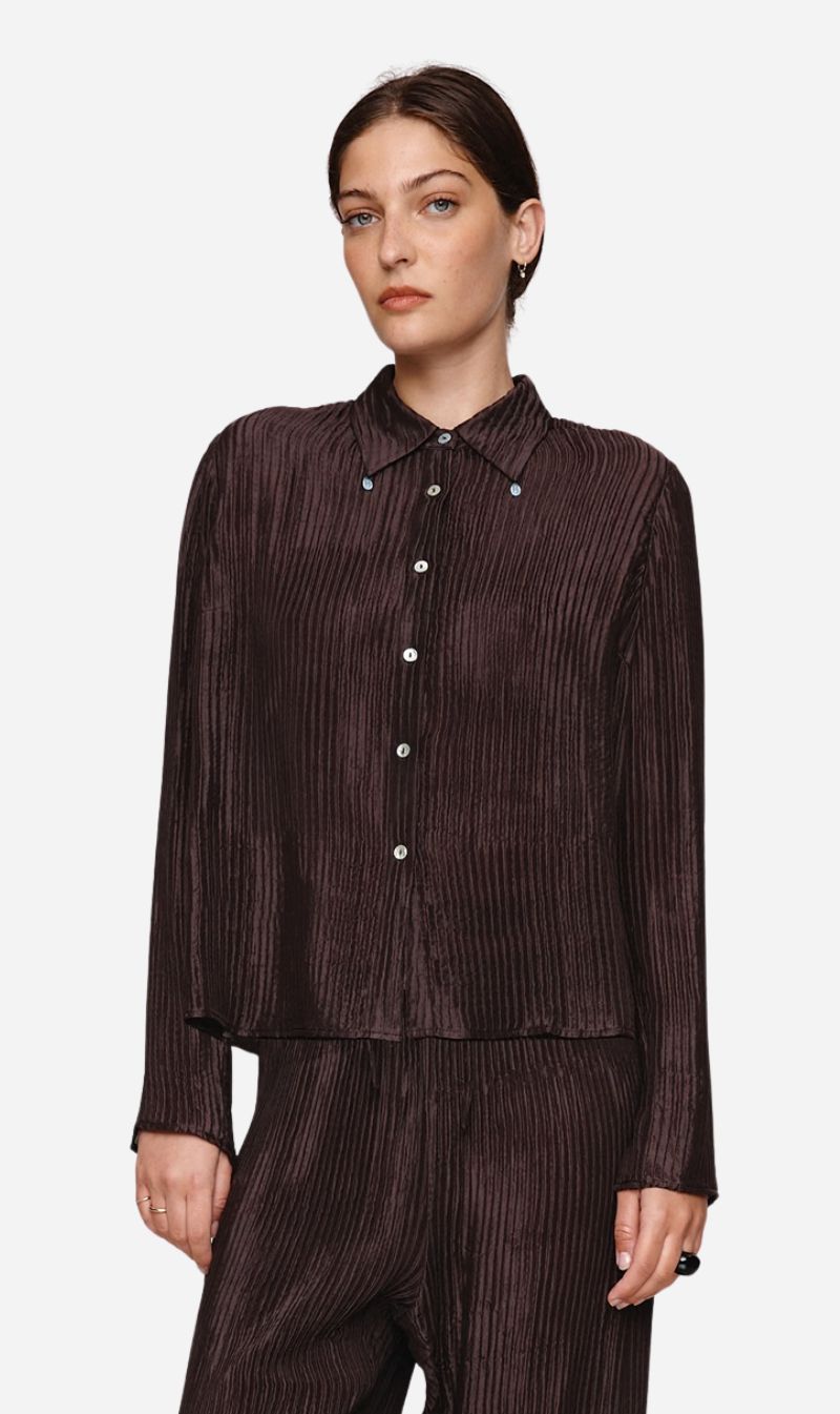 Marle | Lillie Jacket - Tapenade