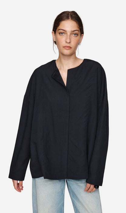 Marle | Irving Top - Black