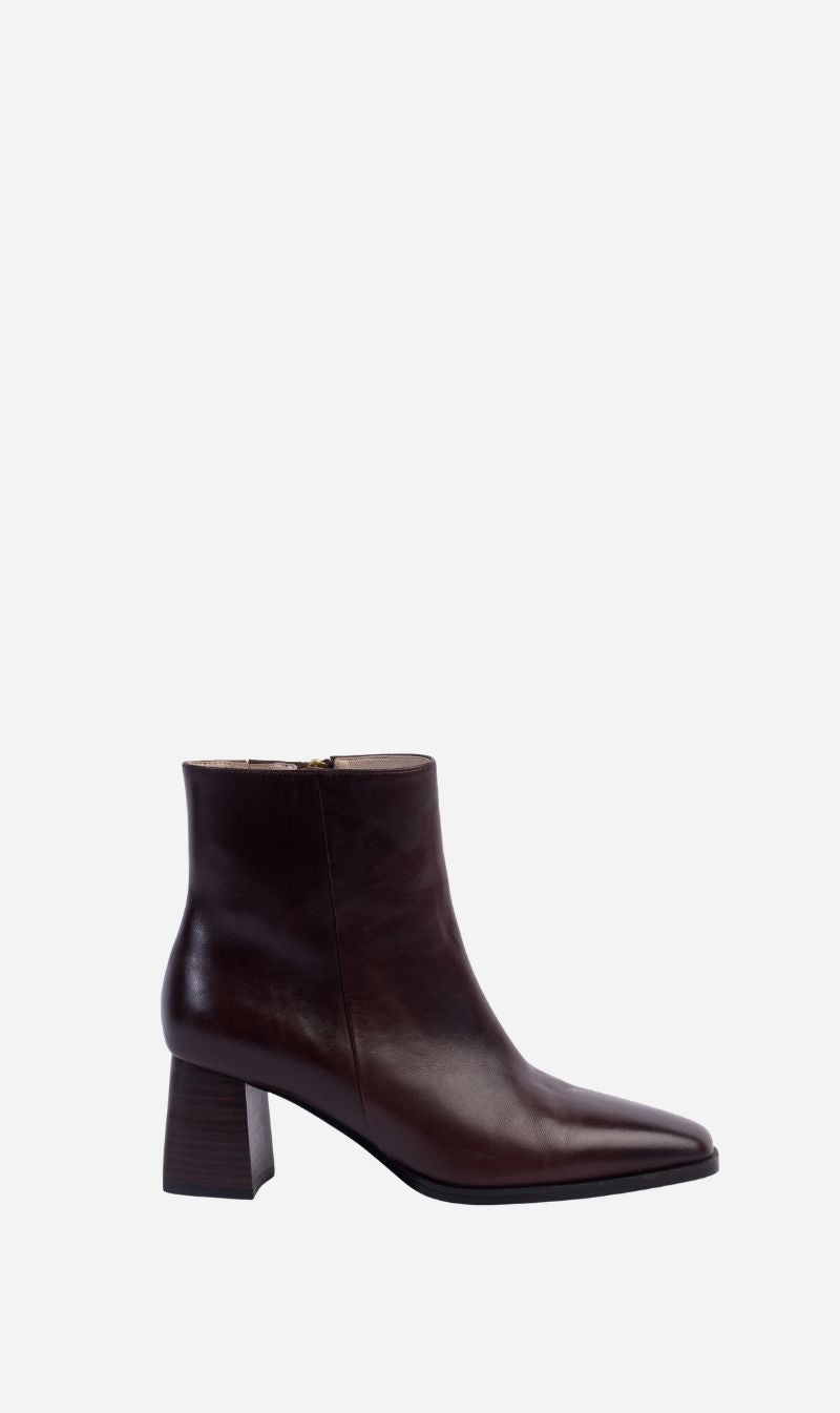 Kathryn Wilson | Bryant Boot - Chocolate Calf