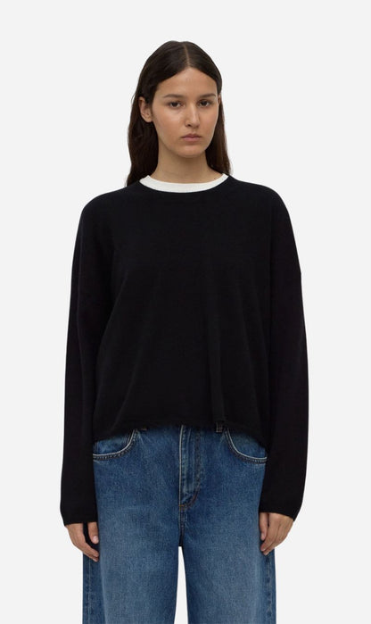 Assembly Label | Odelle Cashmere Knit - Black