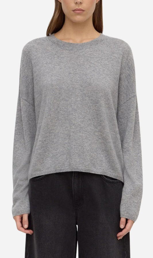 Assembly Label | Odelle Cashmere Knit - Grey Marle