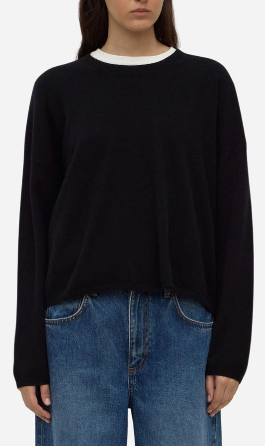 Assembly Label | Odelle Cashmere Knit - Black