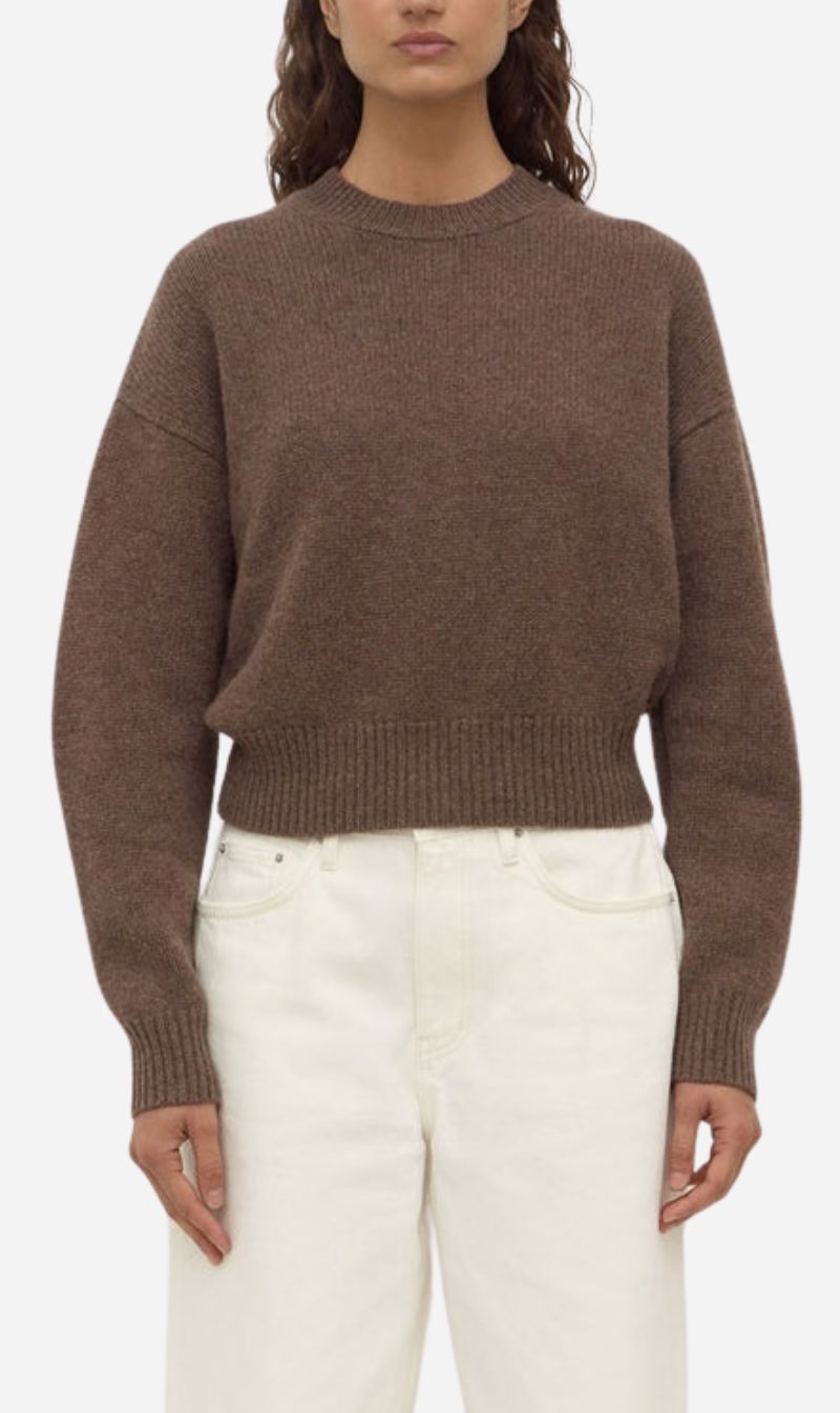 Assembly Label | Benny Knit - Cocoa Marle