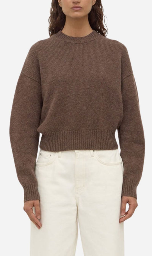 Assembly Label | Benny Knit - Cocoa Marle