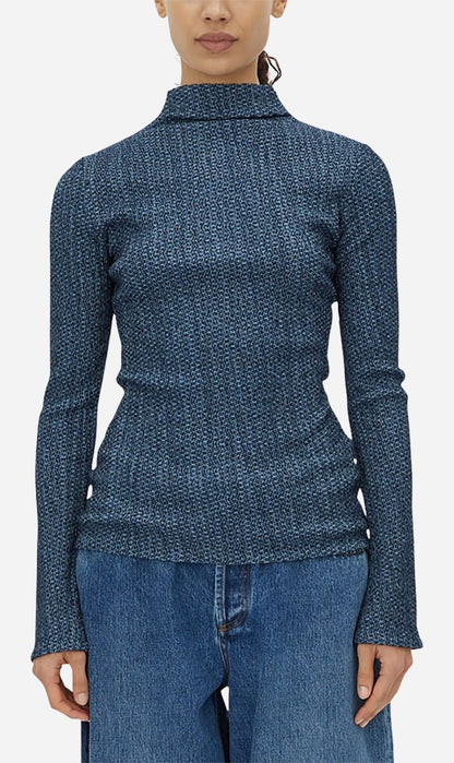 Camilla and Marc | Orsa Top - Navy