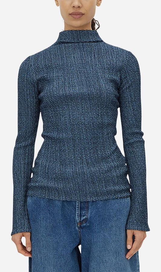 Camilla and Marc | Orsa Top - Navy