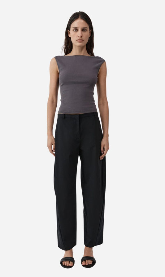 St Agni | Fine Band Balloon Pants - Black