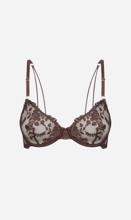 Kat the Label | Nicolette Underwire - Espresso