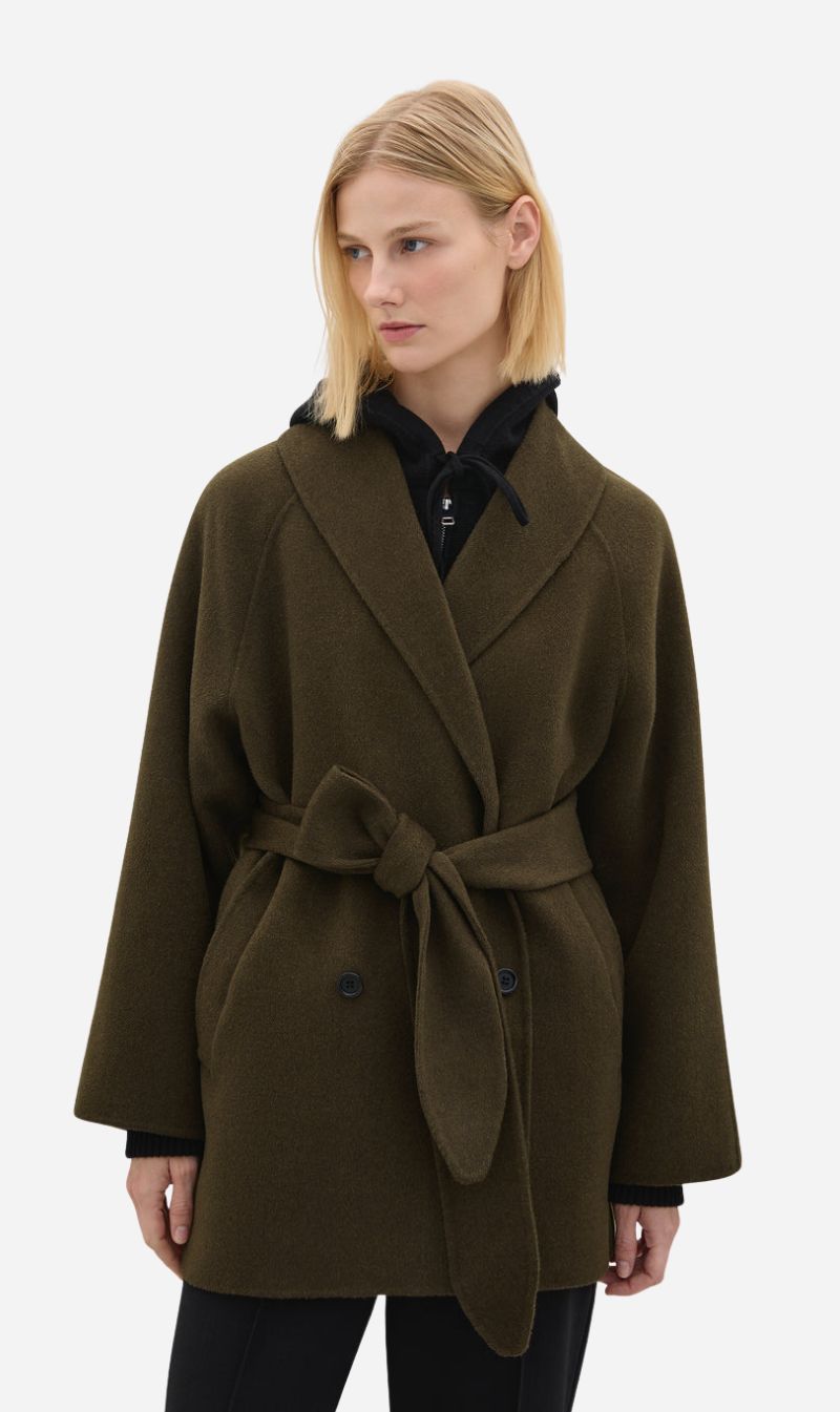 A.Emery | Crosby Jacket - Deep Olive