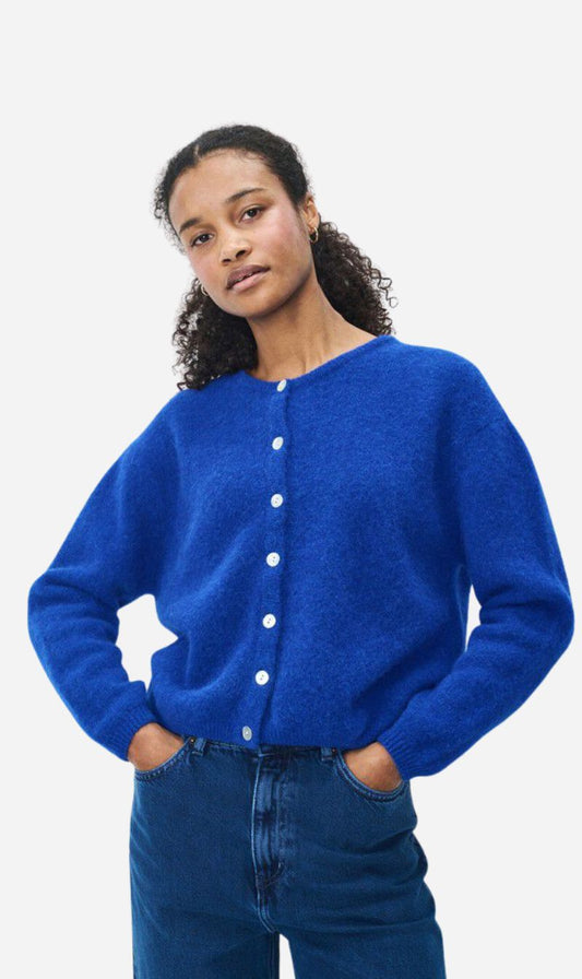 American Vintage | Vitow Cardigan - Royal Blue