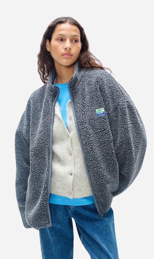 American Vintage | Hoktown Jacket - Charcoal Melange