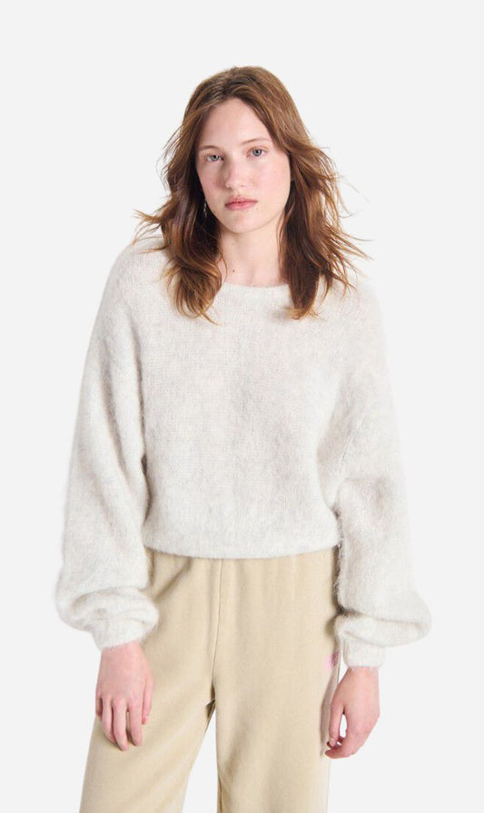 American Vintage | Niby Pullover - Polar Melange