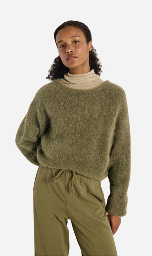 American Vintage | Niby Pullover - Khaki