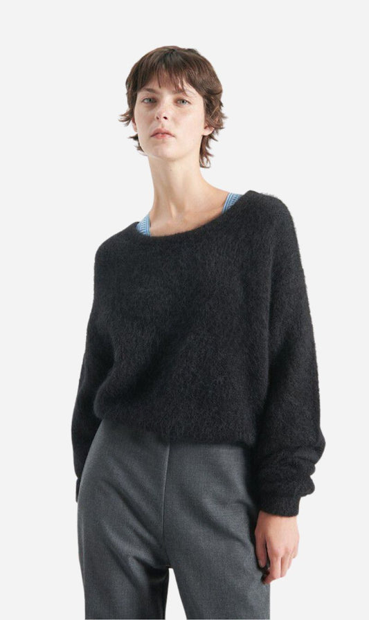 American Vintage | Niby Pullover - Black