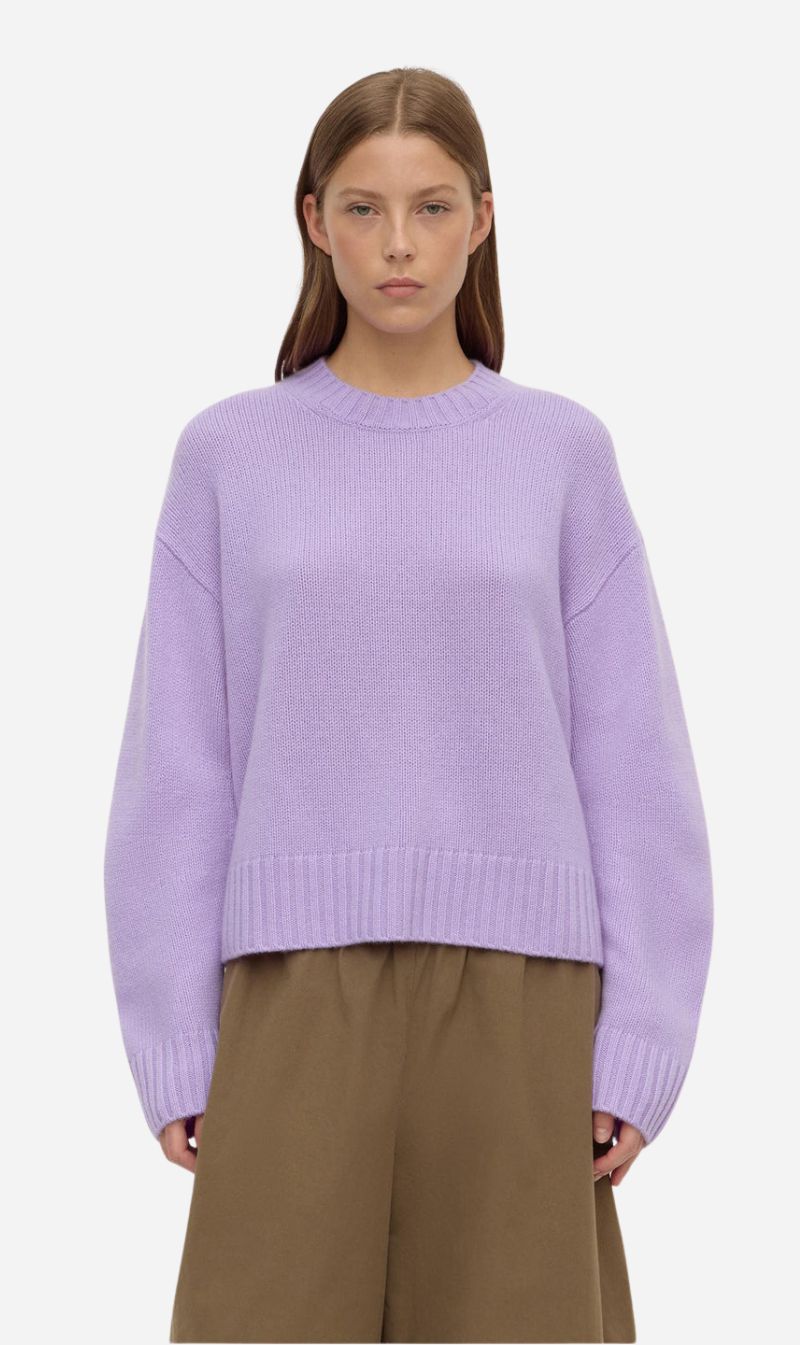 Assembly Label | Laurie Cashmere Knit - Mauve