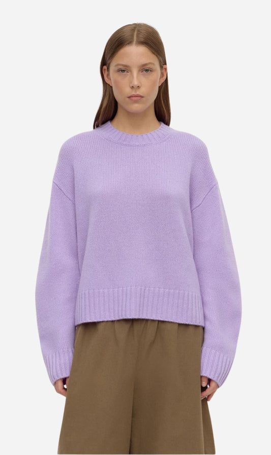 Assembly Label | Laurie Cashmere Knit - Mauve