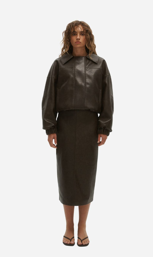 One Of Others | Collins Skirt - Oil