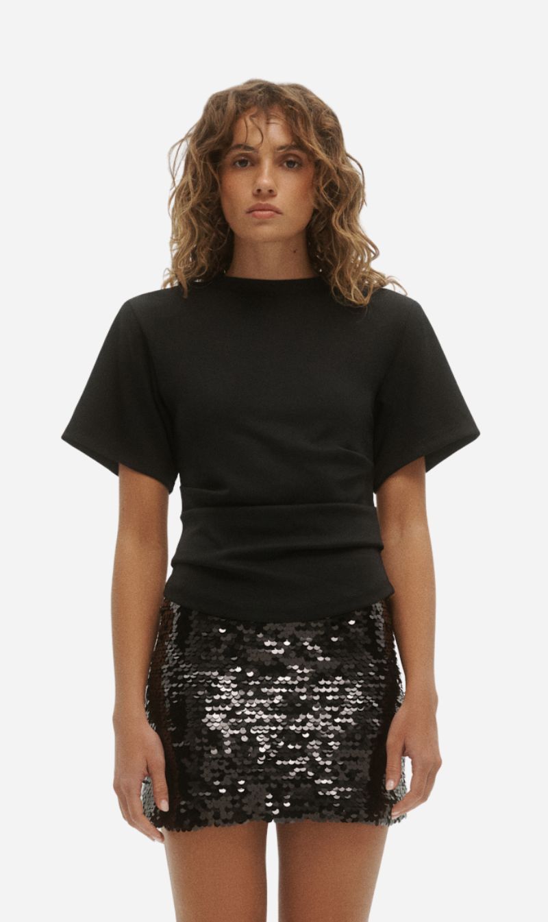 One Of Others | Wells Tee - Black