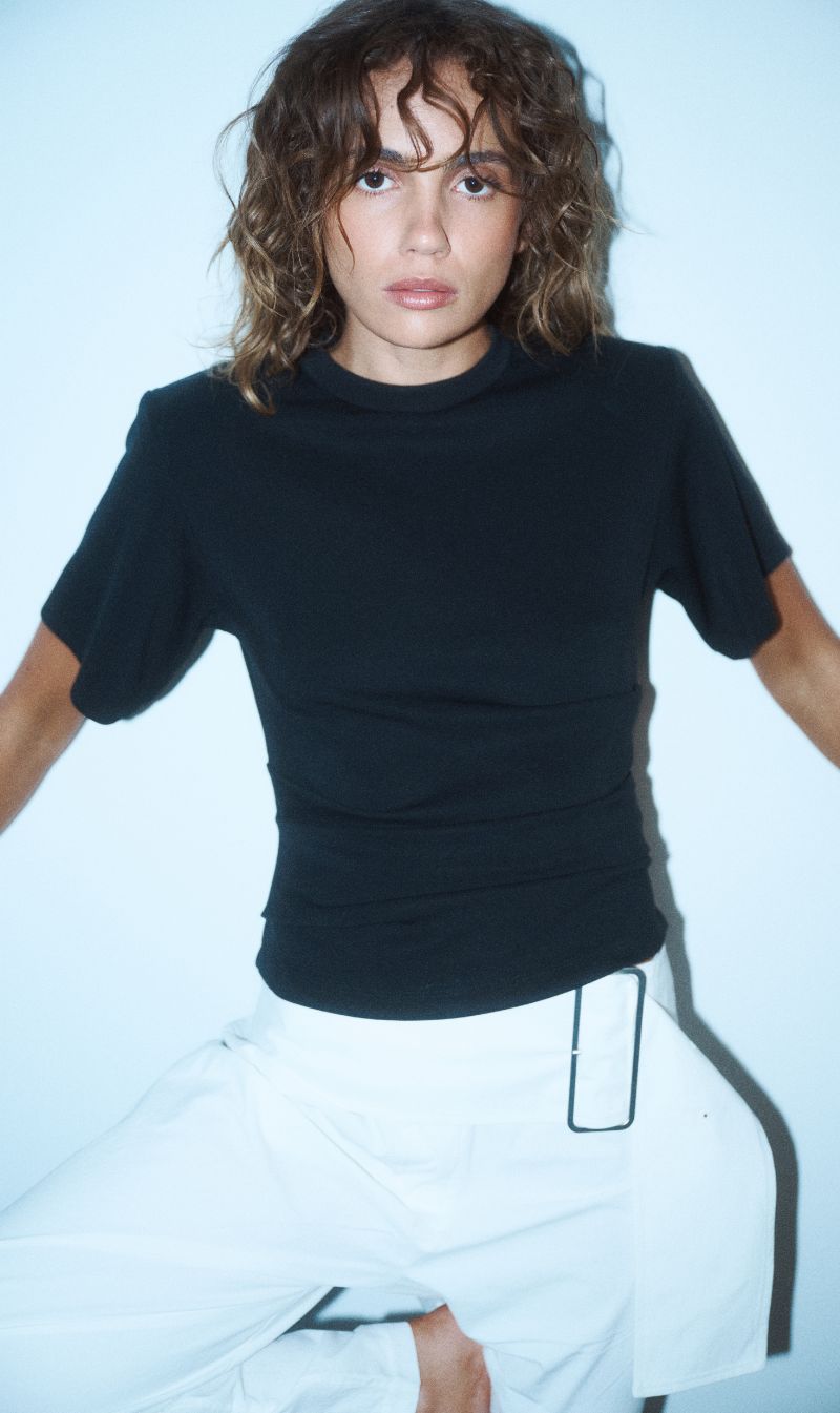 One Of Others | Wells Tee - Black