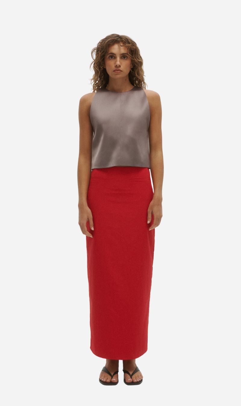 One Of Others | Russo Skirt - Ruby