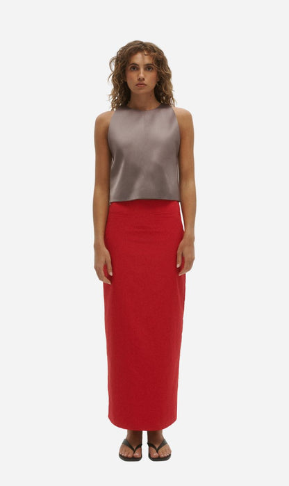 One Of Others | Russo Skirt - Ruby