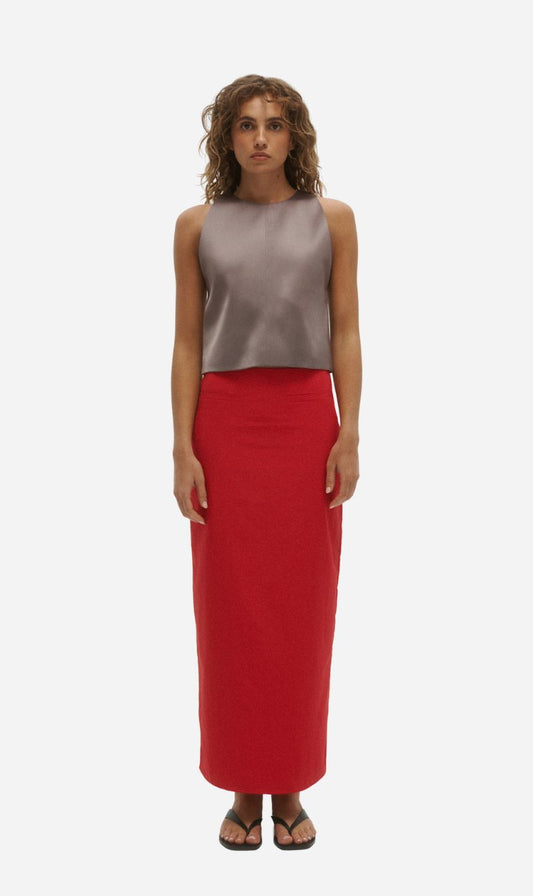 One Of Others | Russo Skirt - Ruby