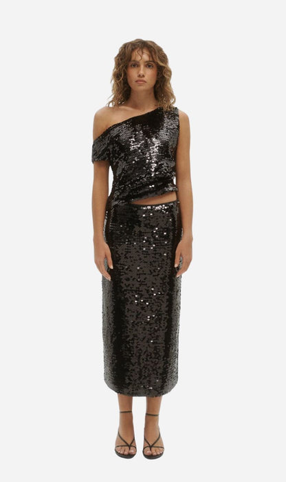 One Of Others | Kendall Top - Black