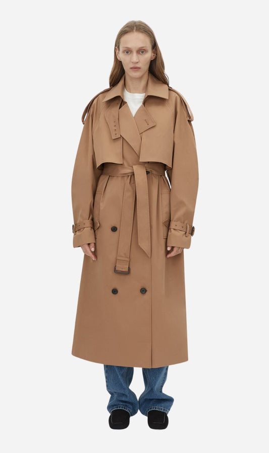 Camilla and Marc | Nelle Trench Coat - Toffee