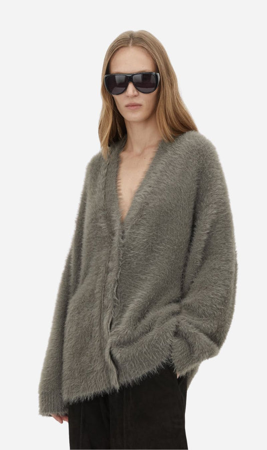 Camilla and Marc | Martine Knit Cardigan - Smoky Grey