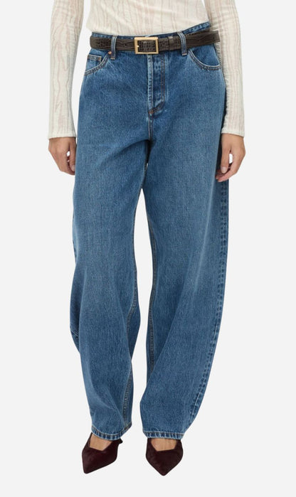 Camilla and Marc | Tatum Denim Jean - Dark Classic Blue