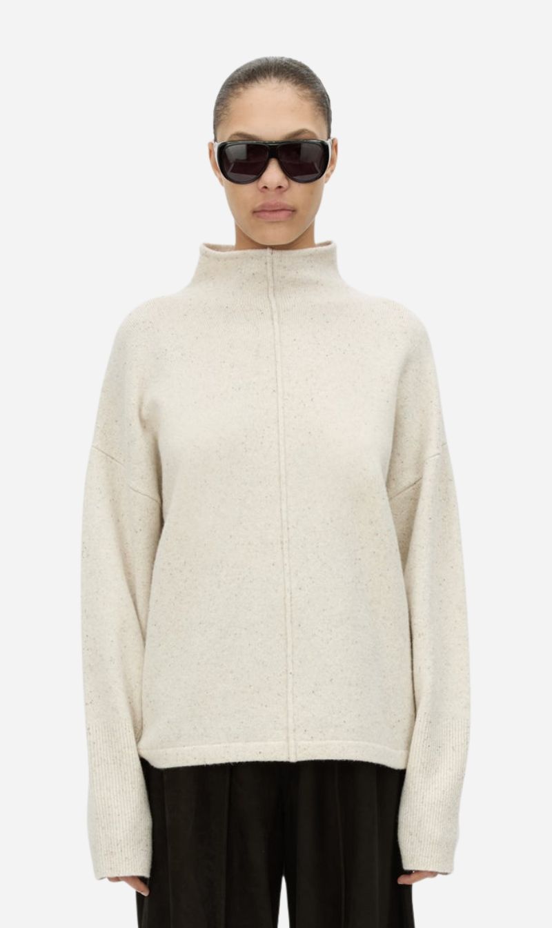 Camilla and Marc | Atkinson Knit Sweater - Ashen