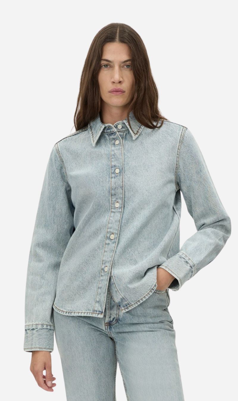 Camilla and Marc | Faye Denim Shirt - Classic Vintage Blue