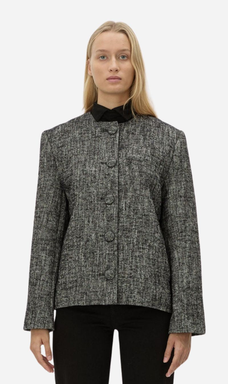 Camilla and Marc | Xander Jacket - Charcoal Marle