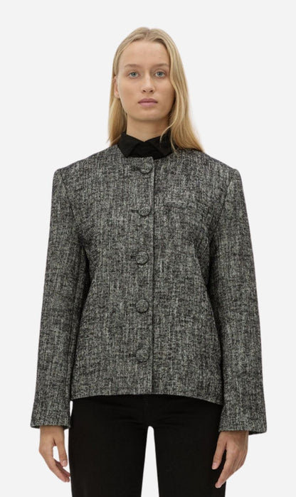 Camilla and Marc | Xander Jacket - Charcoal Marle