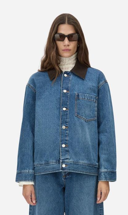 Camilla and Marc | Alonzo Denim Jacket - Dark Classic Blue
