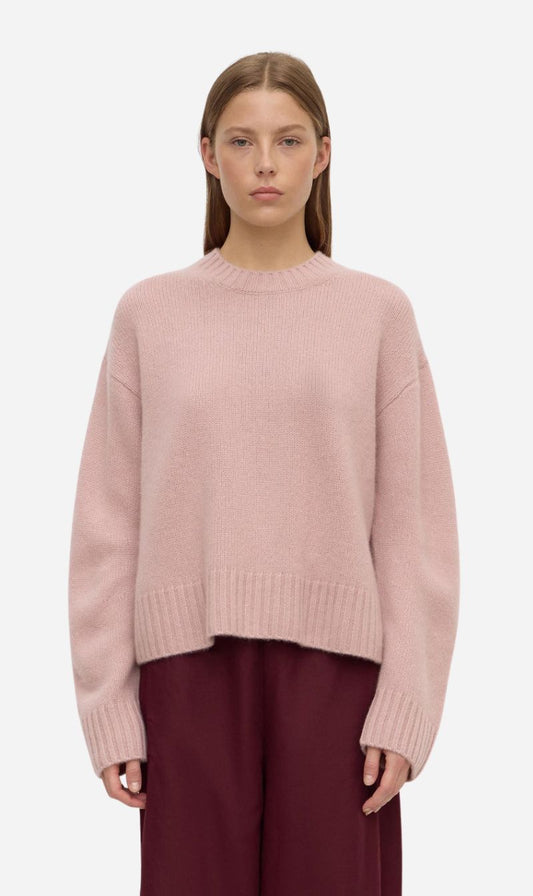 Assembly Label | Laurie Cashmere Knit - Blush