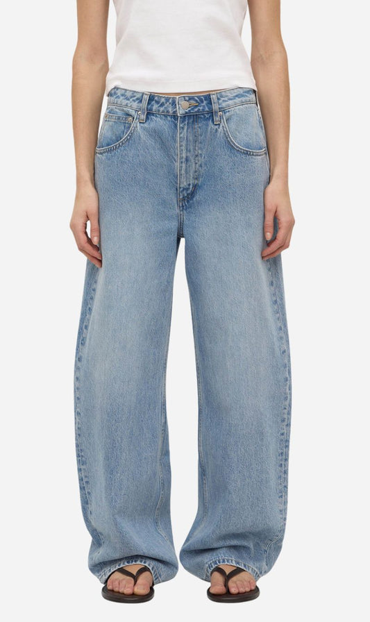 Assembly Label | Low Curve Mid Rise Jean - Indigo