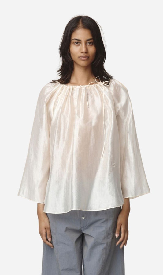 Marle | Tencel Kasia Top - Ivory