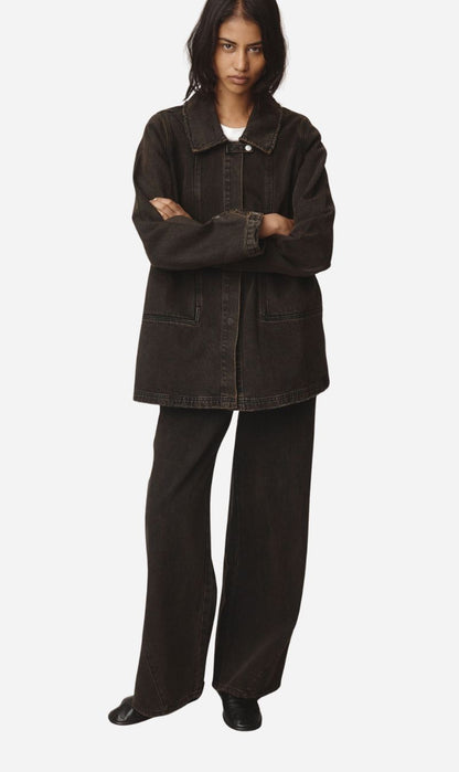 Marle | Mono Jacket - Tobacco