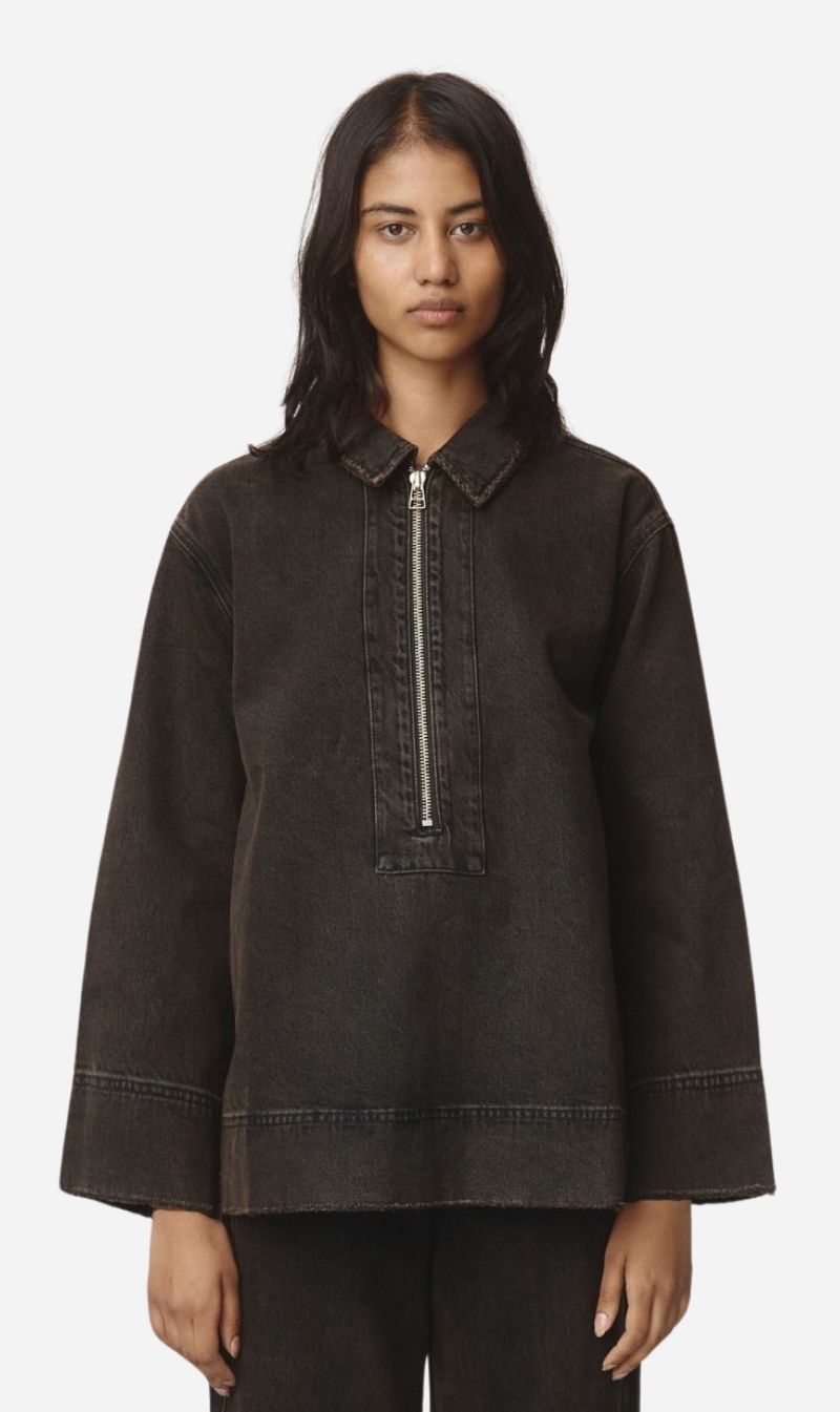 Marle | Fior Shirt - Tobacco